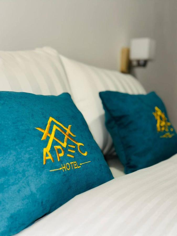 Apec Hotel Atyrau Exterior photo