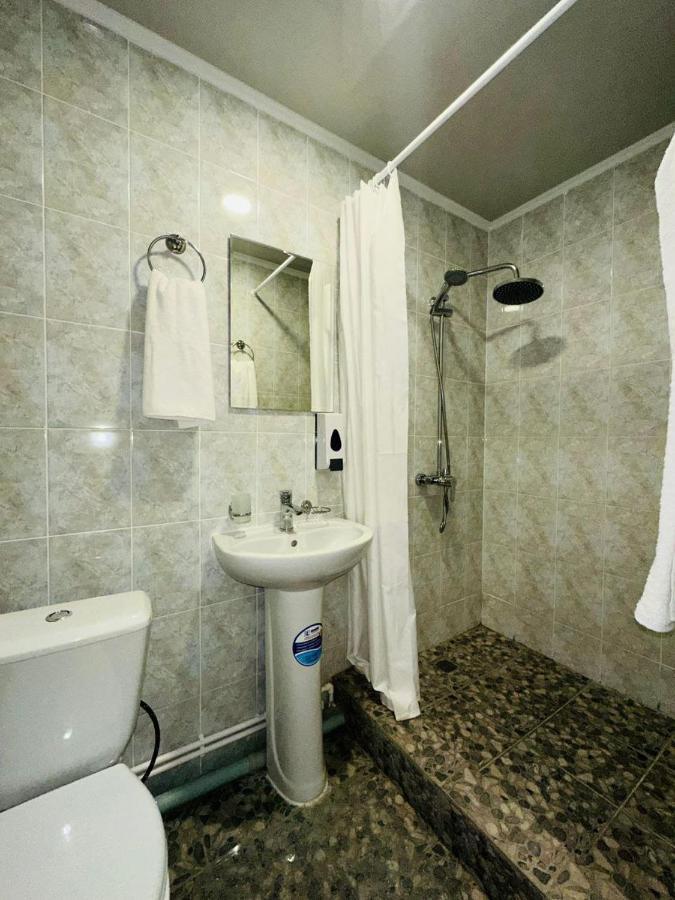 Apec Hotel Atyrau Exterior photo